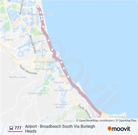 gold coast 777 bus timetable|Translink .